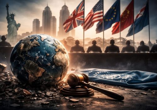 The Myth of a Rules-Based International Order